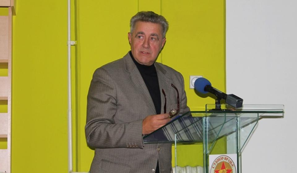 Idealna prilika za objavljivanje sabranih dela Jovana Hadživasiljevića: Miroljub Stojčić.  Foto VranjeNews