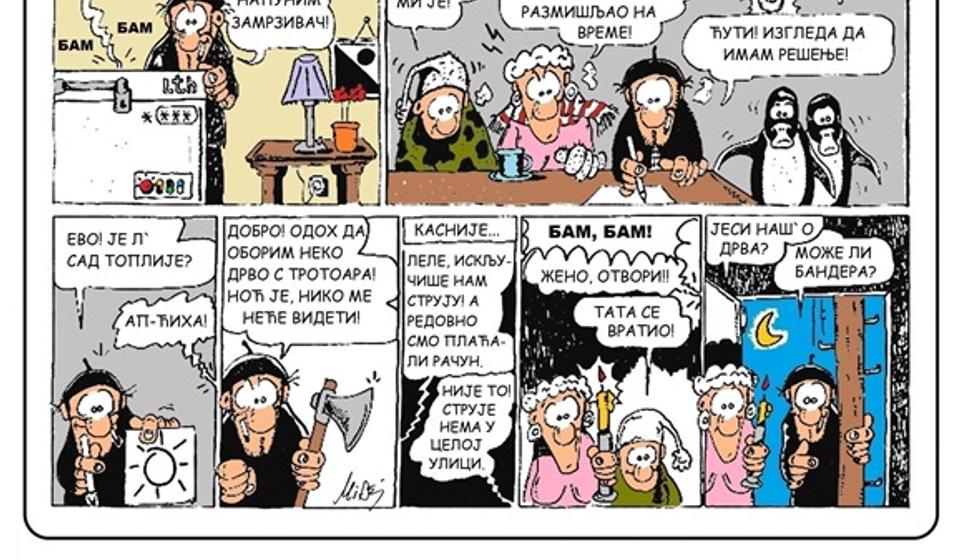 Klik na strip za puni prikaz. Foto MiDej