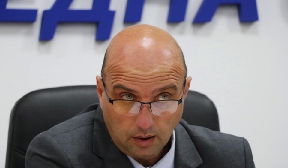 Dejan Tričković. Foto VranjeNews