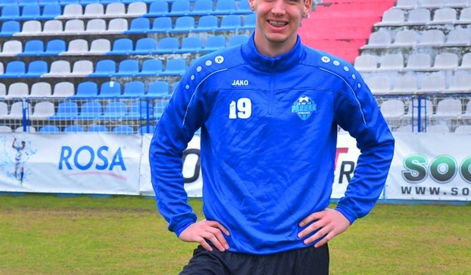 Lazar Kojić novo pojačanje Radnika. Foto D. Mirčev