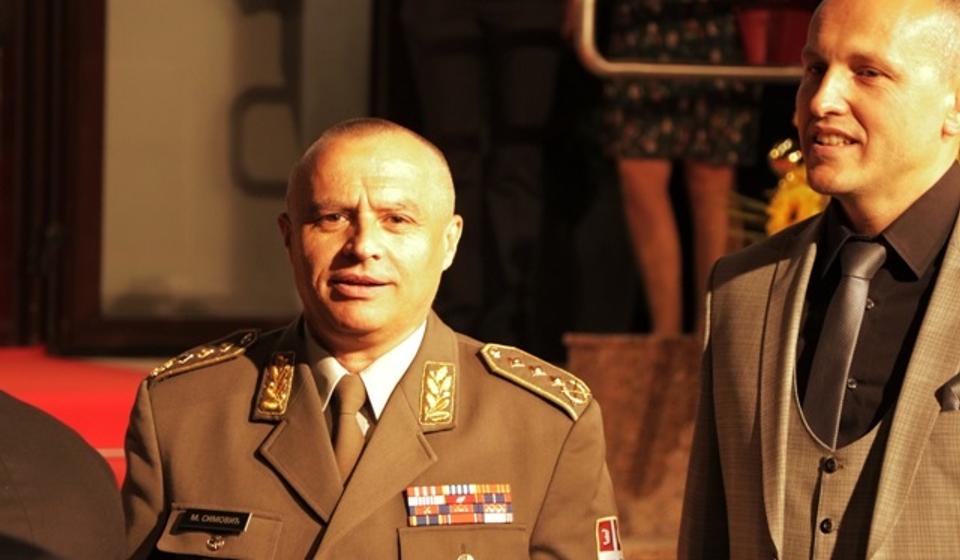 General potpukovnik Milosav Simović, komandant Kopnene vojske. Foto VranjeNews