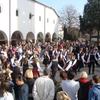 Prizor sa jedne od ranijih proslava Vrbice u Vranju. Foto Eparhija vranjska