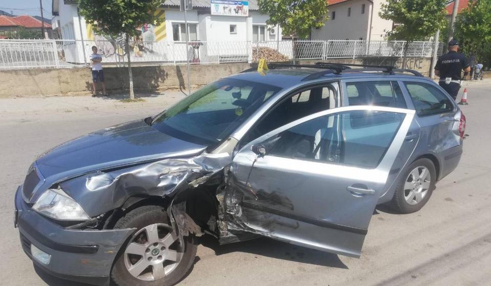 Oštećenja i na škodi. Foto lična arhiva