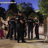 Jedna od mnogobrojnih blokada raskrsnica u Vranju u utorak uveče. Foto Veanje news