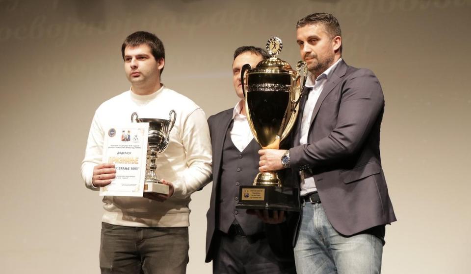 Rukometaši najbolji kolektiv. Foto Vranje news