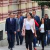 Nebojša Stefanović prilikom posete Vranju u vreme kada je bio ministar policije. Foto Vranje News