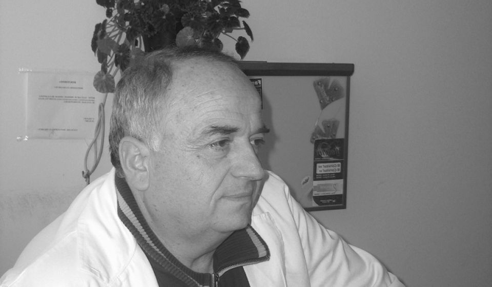Svetislav Mišić (1954 - 2020). Foto S.V.