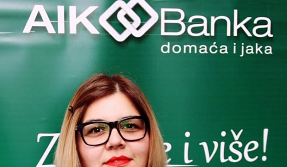 Dragana Stanojković. Foto AIK Banka