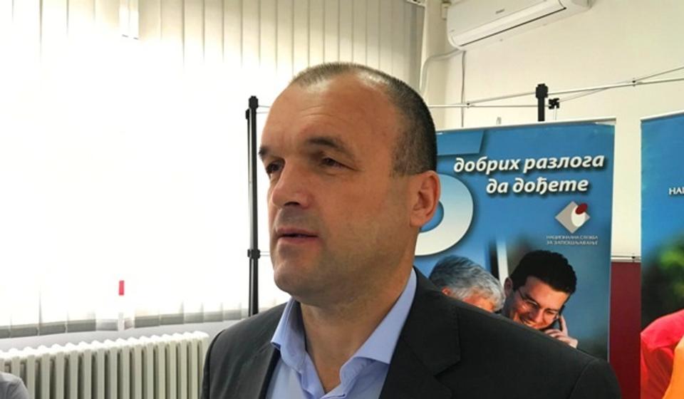 Realizovano osam obuka za preduzetnike; Stojan Đorđević. Foto VranjeNews
