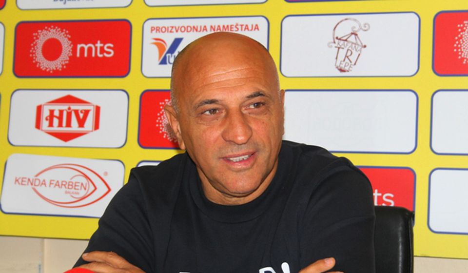 Najavio borbu za vrh tabele, ako Dinamo obezbedi prava pojačanja: Dragan Antić. Foto Vranje News