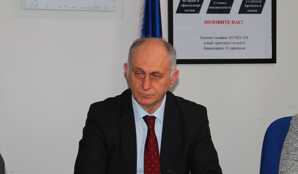 Stojadin Stanković. Foto VranjeNews