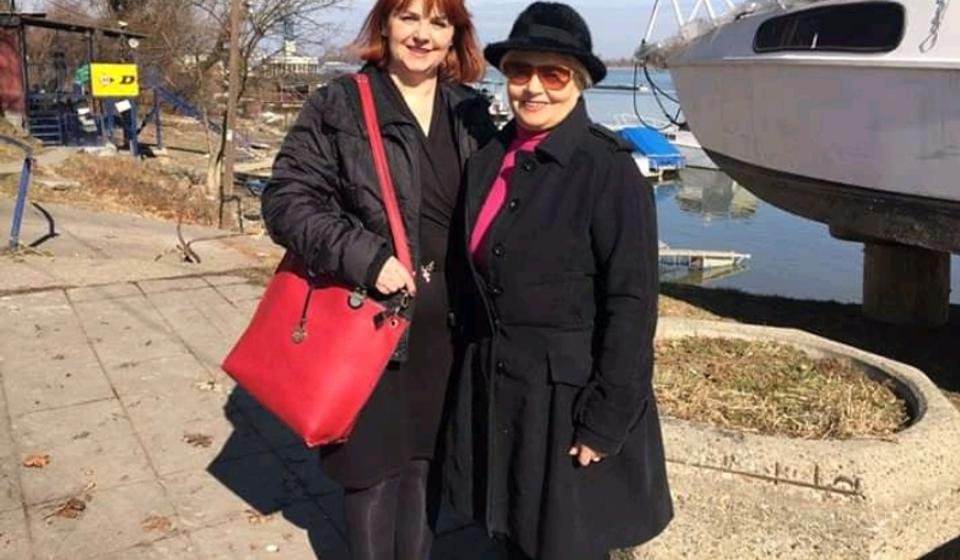 Slavica Stepanenko (desno) i Vesna Petric. Foto lična arhiva V. Petric