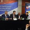 Tončev (levo) sa vrhom saveza. Foto FSS