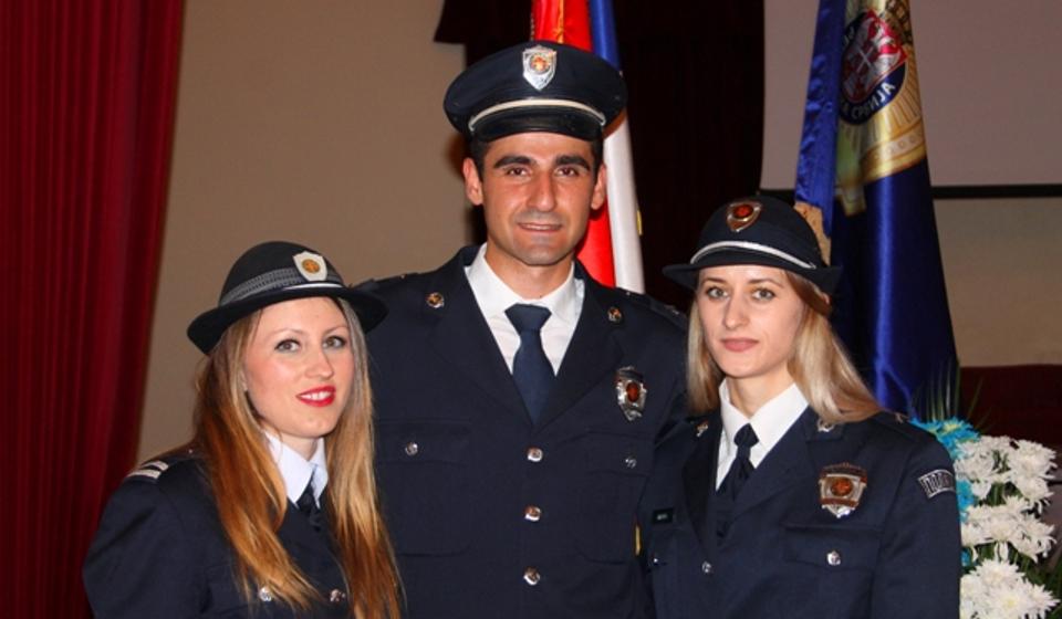Podmlađivanje policijskog kadra. Foto VranjeNews