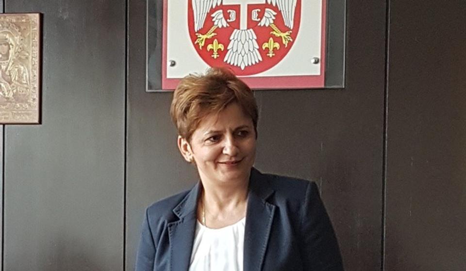 Danijela Trajković. Foto VranjeNews