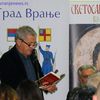 Dragan Velikić bio je jedan od gostiju Svetosavske nedelje 2020. godine na poziv Biblioteke Bora Stankković. Foto Vranje News