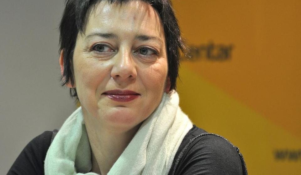 Antonela Riha. Foto Medija centar Beograd