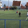 Radnički 2021 poveo iz penala, pa stao na Gradskom stadionu protiv Južne pruge. Foto Vranje News