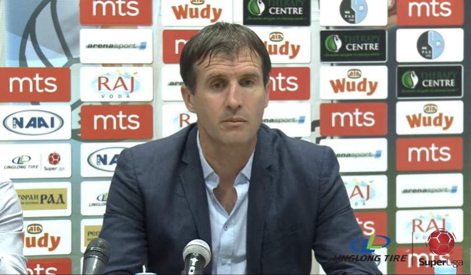 Nenad Vanić. Foto printscreen Super liga