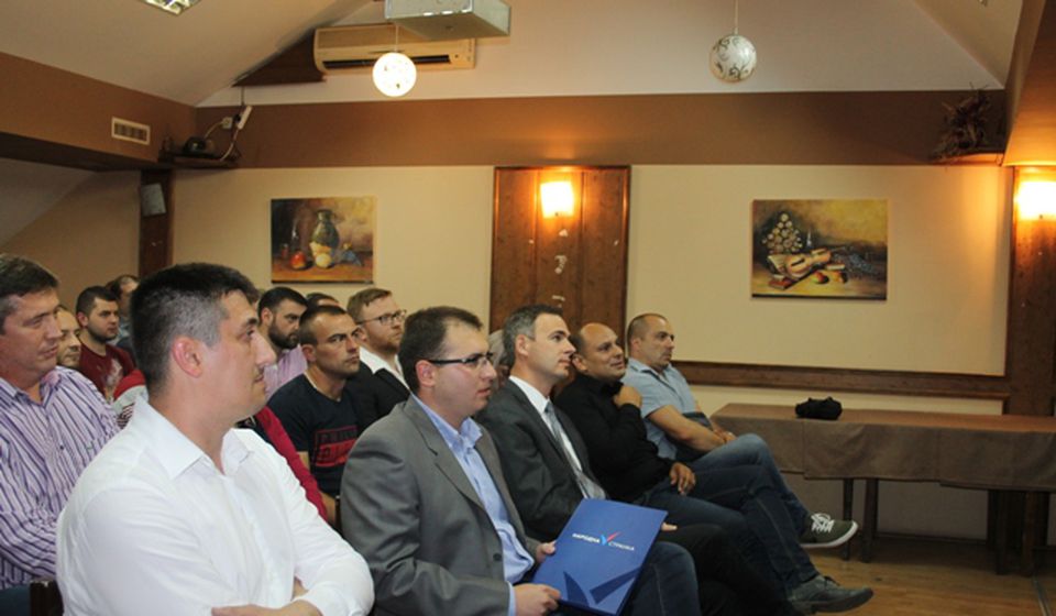 Novo rukovodstvo sa gostima iz beograda. Foto vranjeNews