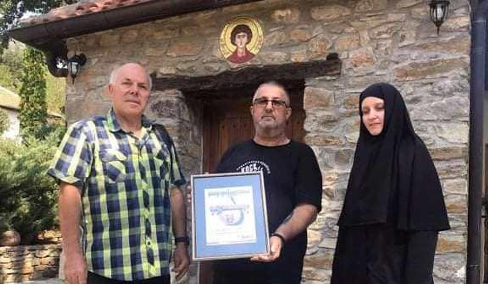 Udruženje Koce zauvek je nedavno odlikovano za unapređenje dobrovoljnog davalaštva na jugu Srbije. Foto lična arhiva