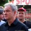 Lutovac prilikom jedne od ranijih poseta Vranju. Foto Vranje News