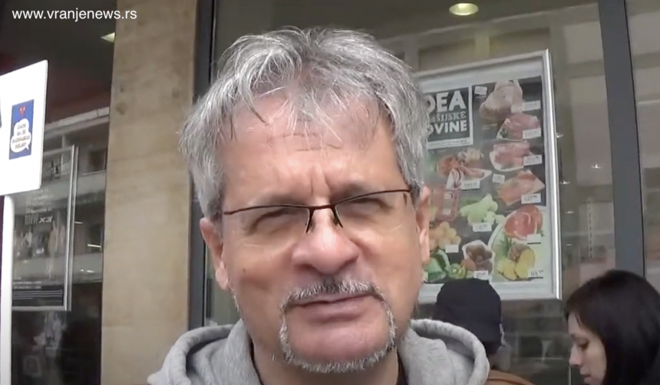 Danijel Dašić. Foto Vranje news