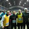 Vranjanci na Zimskom polumaratonu. Foto AK Vranjski maratonci
