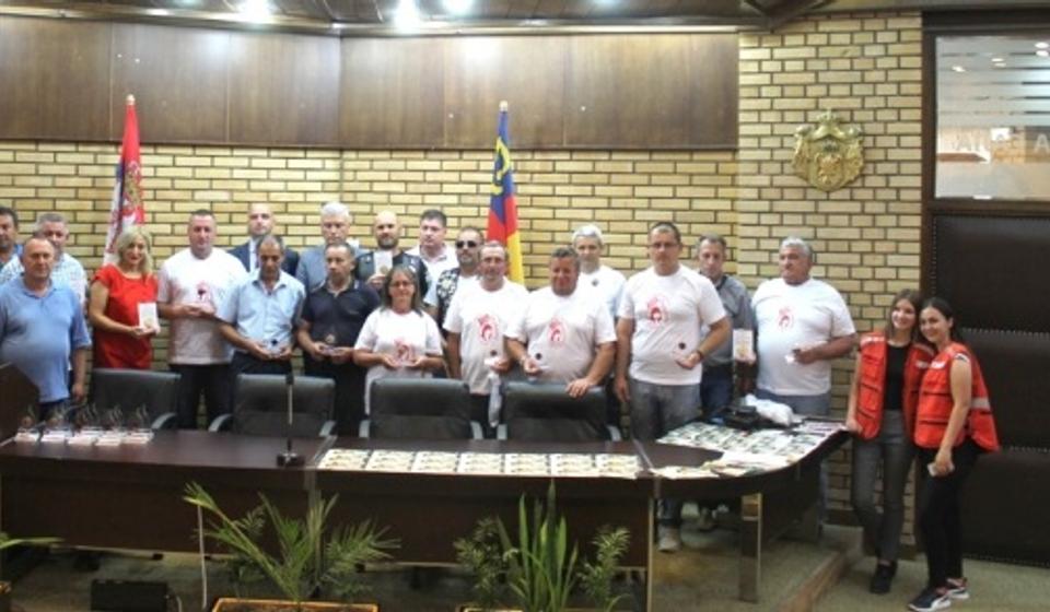 U 2017. godinu prikupljeno 3.401 jedinica krvi. Foto Grad Vranje