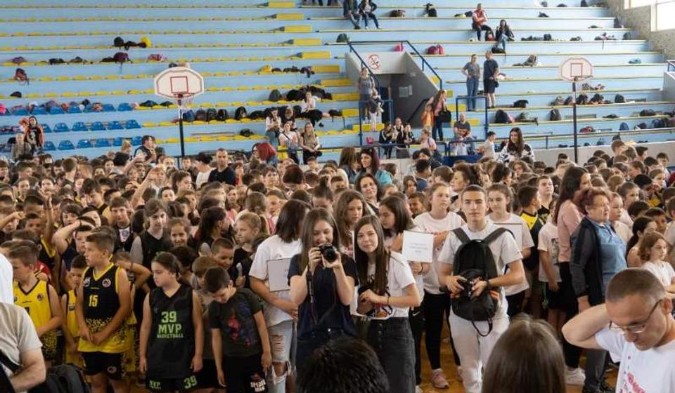 Sa jednog od prethodnih festivala. Foto Školski sport Vranje