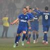 Slavlje fudbalera Radnika. Foto FK Crvena zvezda
