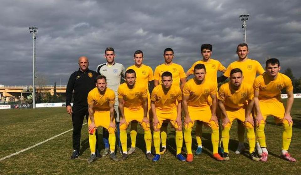 Vranjanci će u sredu odigrati utakmicu sa ekipom FK Shkodre. Foto FK Dinamo