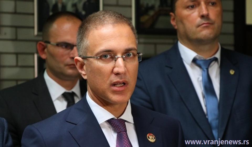 Nebojša Stefanović. Foto VranjeNews