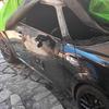 Stojmenovićev automobil nakon paljevine. Foto I. Mladenović