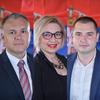 Poslanički kandidati SPS-a iz Vranja: Dekić, Stanojević, Stanković i Dimčić (s leva na desno). Foto SPS/Vranje News