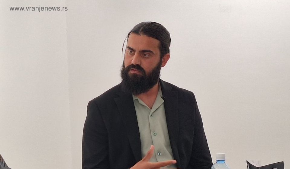 Ajvanko Ismailović. Foto Vranje news