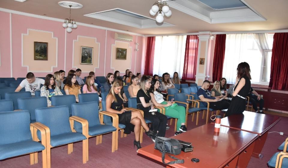 Detalj sa jednog projektnog događaja posvećenog mladima u organizaciji Bugarsko srpskog centra. Foto BSC