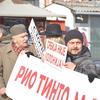 Prizor sa protesta od prošle subote. Foto Vranje News