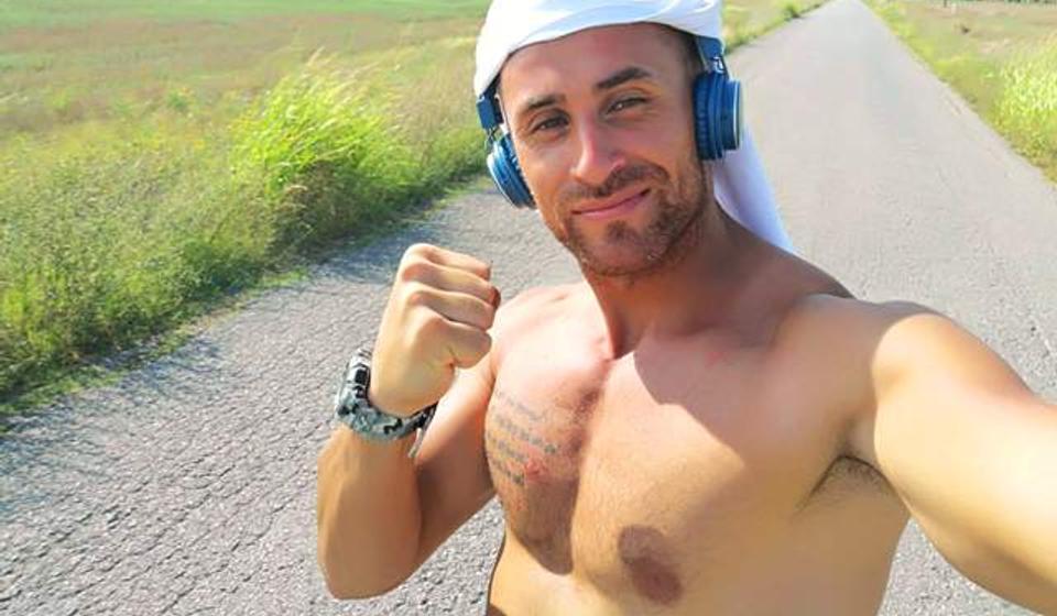 Imam samo jedan cilj, da pomognem Teodori: Marko Nikolić. Foto privatna arhiva