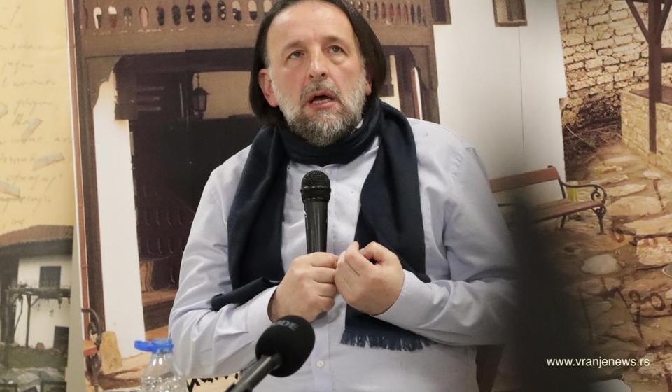 Živojin Rakočević. Foto Vranje news