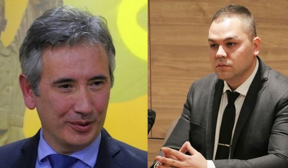 Slobodan Milenković i Milan Ilić. Foto Vranje News