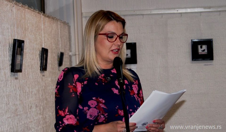 Pomažemo Romkinjama: Gordana Dimitrijević. Foto Vranje News