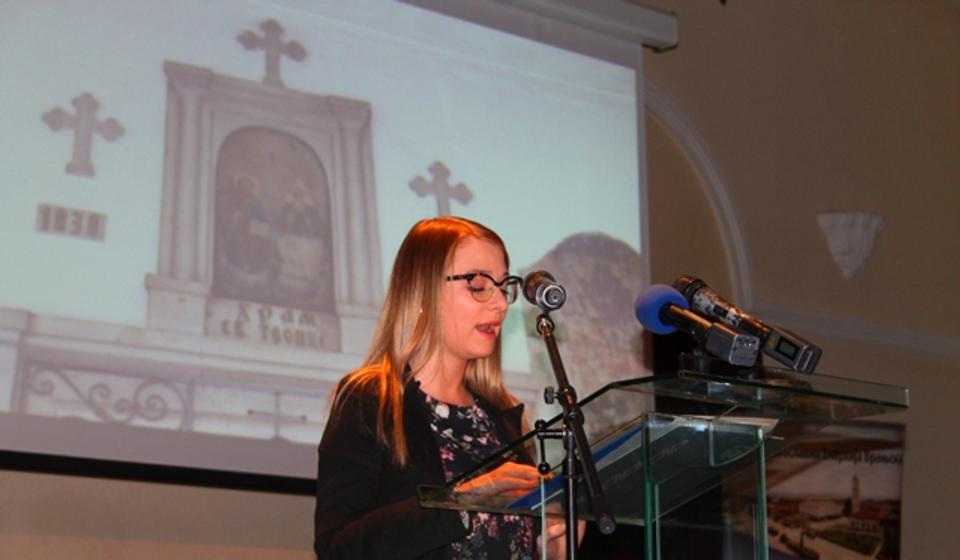 O Bori u prvom licu: Danica Mitić, studentkinja Pedagoškog fakulteta. Foto VranjeNews