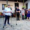 Sa promocije knjige u Vranju. Foto privatna arhiva