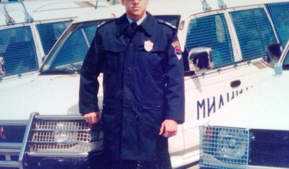 Nekada bio instruktor u PJP MUP Srbije: Predrag Mirčić, Foto: Fejsbuk