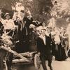 Stana Avramović Karaminga, autorka pesme Dimitrijo sine Mitre, na jednoj svadbi u Vranju. Foto Vranje News