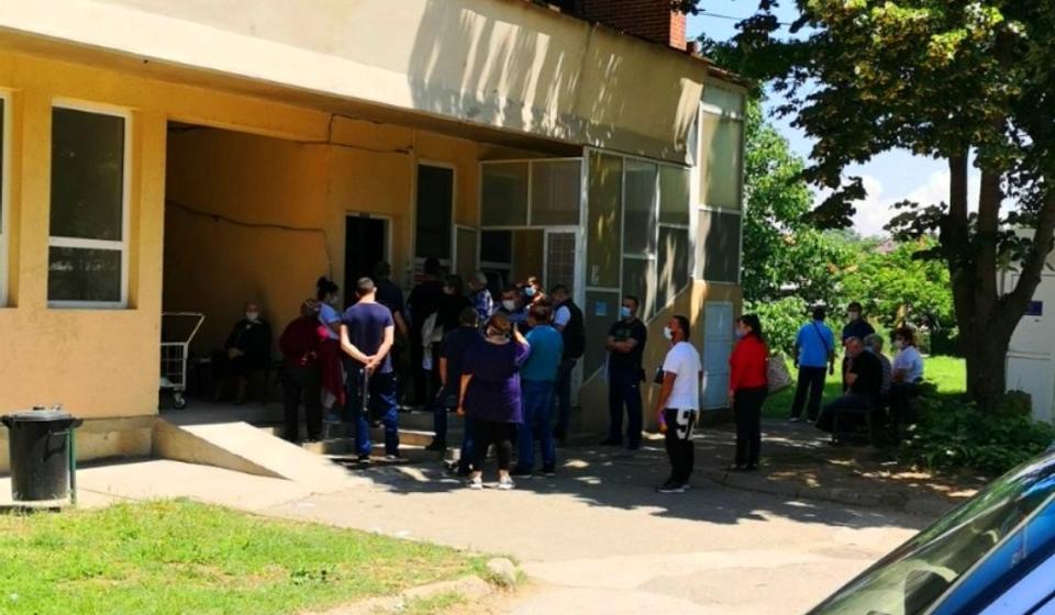 Infektivno odeljenje vranjske bolnice. Foto Vranje News