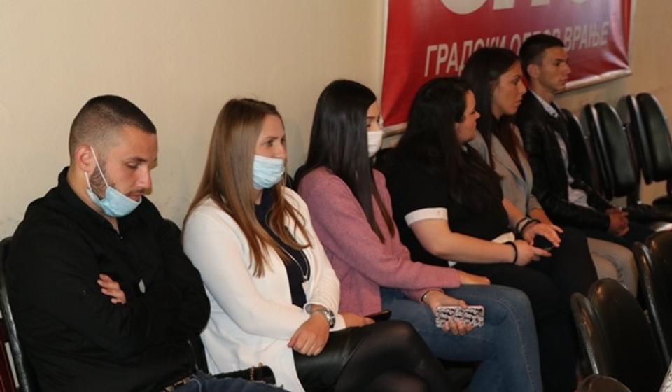 Na listi i studenti. Foto Vranje News