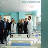 Vučić na otvaranju Hirurškog bloka u Vranju u decembru 2018. Foto Vranje News