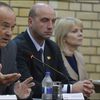 Šarčević prilikom jedne od poseta Vranju. Foto J. Ristić